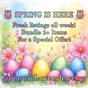 🌞🌸 SPRING BLITZ UPDATE — Easter Drops, Sunshine Deals & Fresh Relists!